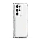 For Samsung Galaxy S23 Ultra 5G Transparent Acrylic Laser Paper Phone Case(Love Heart) - 2