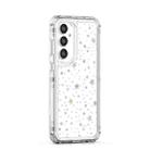 For Samsung Galaxy S23 FE 5G Transparent Acrylic Laser Paper Phone Case(Stars) - 2