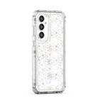 For Samsung Galaxy S23 FE 5G Transparent Acrylic Laser Paper Phone Case(Snowflake) - 2