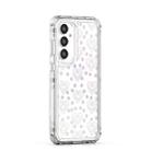 For Samsung Galaxy S23 FE 5G Transparent Acrylic Laser Paper Phone Case(Love Heart) - 2