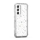 For Samsung Galaxy A54 5G Transparent Acrylic Laser Paper Phone Case(Stars) - 2