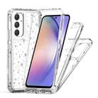 For Samsung Galaxy A54 5G Transparent Acrylic Laser Paper Phone Case(Stars) - 3