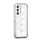 For Samsung Galaxy A54 5G Transparent Acrylic Laser Paper Phone Case(Snowflake) - 2