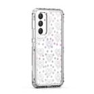 For Samsung Galaxy A54 5G Transparent Acrylic Laser Paper Phone Case(Love Heart) - 2