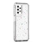 For Samsung Galaxy A23 5G / 4G Transparent Acrylic Laser Paper Phone Case(Stars) - 2