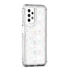 For Samsung Galaxy A23 5G / 4G Transparent Acrylic Laser Paper Phone Case(Snowflake) - 2