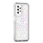 For Samsung Galaxy A23 5G / 4G Transparent Acrylic Laser Paper Phone Case(Love Heart) - 2
