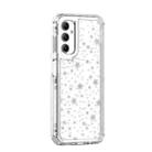 For Samsung Galaxy A14 5G / 4G Transparent Acrylic Laser Paper Phone Case(Stars) - 2