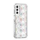 For Samsung Galaxy A14 5G / 4G Transparent Acrylic Laser Paper Phone Case(Snowflake) - 2