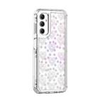 For Samsung Galaxy A14 5G / 4G Transparent Acrylic Laser Paper Phone Case(Love Heart) - 2