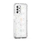 For Samsung Galaxy A32 5G Transparent Acrylic Laser Paper Phone Case(Snowflake) - 2