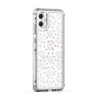 For Samsung Galaxy A05 Transparent Acrylic Laser Paper Phone Case(Love Heart) - 2