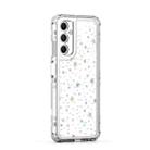 For Samsung Galaxy A05s Transparent Acrylic Laser Paper Phone Case(Stars) - 2