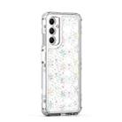 For Samsung Galaxy A05s Transparent Acrylic Laser Paper Phone Case(Snowflake) - 2
