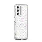 For Samsung Galaxy A05s Transparent Acrylic Laser Paper Phone Case(Love Heart) - 2
