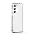 For Samsung Galaxy S25 / S24 5G Transparent Acrylic Laser Paper Phone Case(Love Heart) - 2