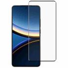 For Xiaomi Poco F7 3D Curved Edge Full Screen Tempered Glass Film - 1