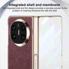 For Huawei Mate X6 GKK Magnetic Folding Hinge Phantom Leather Digital Phone Case(Black) - 3