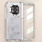 For Huawei Mate X5 / X3 GKK Magnetic Folding Hinge Phantom Leather Digital Phone Case(Grey) - 1