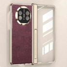 For Huawei Mate X5 / X3 GKK Magnetic Folding Hinge Phantom Leather Digital Phone Case(Red) - 1