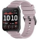 For Garmin Venu X1 xDfind Armor Silicone Watch Band(Purple) - 1