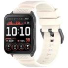 For Garmin Venu X1 xDfind Armor Silicone Watch Band(Starlight) - 1