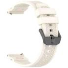 For Garmin Venu X1 xDfind Armor Silicone Watch Band(Starlight) - 2
