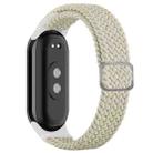For Xiaomi Smart Band 10 / 9 / 8 xDfind Adjustable Elastic Nylon Braided Watch Band(Starlight) - 1