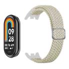 For Xiaomi Smart Band 10 / 9 / 8 xDfind Adjustable Elastic Nylon Braided Watch Band(Starlight) - 2