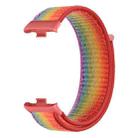 For Xiaomi Smart Band 9 Pro/8 Pro/Redmi Watch 5/4 xDfind Nylon Hook and Loop Fastener Watch Band(Rainbow) - 2