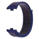For Xiaomi Smart Band 9 Pro/8 Pro/Redmi Watch 5/4 xDfind Nylon Hook and Loop Fastener Watch Band(Indigo Blue) - 2