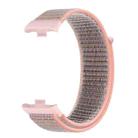 For Xiaomi Smart Band 9 Pro/8 Pro/Redmi Watch 5/4 xDfind Nylon Hook and Loop Fastener Watch Band(Pink Sand) - 2