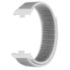 For Xiaomi Smart Band 9 Pro/8 Pro/Redmi Watch 5/4 xDfind Nylon Hook and Loop Fastener Watch Band(Sea Shell) - 2
