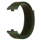 For Xiaomi Smart Band 9 Pro/8 Pro/Redmi Watch 5/4 xDfind Nylon Hook and Loop Fastener Watch Band(Army Green) - 2
