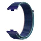 For Xiaomi Smart Band 9 Pro/8 Pro/Redmi Watch 5/4 xDfind Nylon Hook and Loop Fastener Watch Band(Dark Navy Blue) - 2