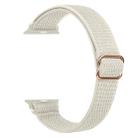 For Apple Watch 38 / 40 / 41 / S10 42mm xDfind Ladder Buckle Small Waist Elastic Nylon Watch Band(Starlight) - 2
