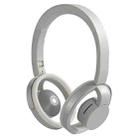LC6000 Over-ear ENC Noise Reduction Wireless Bluetooth Earphone(White) - 1