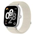 For Xiaomi Smart Band 9 Pro/8 Pro/Redmi Watch 5/4 xDfind Woven Nylon Hook And Loop Fastener Watch Band(Starlight) - 1