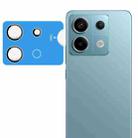 For Redmi Note 13 Pro 5G / POCO X6 5G imak Glass Rear Camera Lens Film Phone Case Exclusive, Self-positioning Version - 1