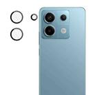 For Redmi Note 13 Pro 5G / POCO X6 5G imak Glass Rear Camera Lens Film Phone Case Exclusive, Self-positioning Version - 2