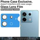For Redmi Note 13 Pro 5G / POCO X6 5G imak Glass Rear Camera Lens Film Phone Case Exclusive, Self-positioning Version - 3