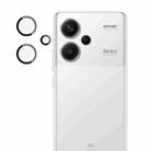 For Redmi Note 13 Pro+ 5G imak Glass Rear Camera Lens Film Phone Case Exclusive, Self-positioning Version - 2