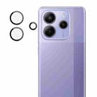For Redmi Note 14 5G Global imak Glass Rear Camera Lens Film Phone Case Exclusive, Self-positioning Version - 2