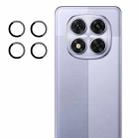 For Redmi Note 14 Pro 5G / POCO X7 5G imak Glass Rear Camera Lens Film Phone Case Exclusive, Self-positioning Version - 2