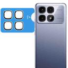 For Redmi K70 Ultra imak Glass Rear Camera Lens Film Phone Case Exclusive, Self-positioning Version - 1