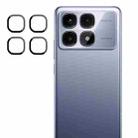 For Redmi K70 Ultra imak Glass Rear Camera Lens Film Phone Case Exclusive, Self-positioning Version - 2