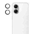 For Redmi Turbo 4 Pro imak Glass Rear Camera Lens Film Phone Case Exclusive, Self-positioning Version - 2