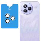 For Xiaomi Civi 5 Pro 5G imak Glass Rear Camera Lens Film Phone Case Exclusive, Self-positioning Version - 1