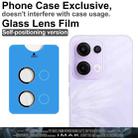 For OPPO Reno13 5G imak Glass Rear Camera Lens Film Phone Case Exclusive, Self-positioning Version - 3