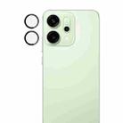 For OPPO Reno14 5G imak Glass Rear Camera Lens Film Phone Case Exclusive, Self-positioning Version - 2